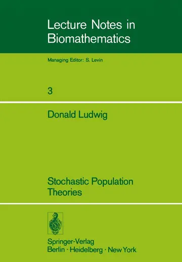 Cover of Stochastic Population Theories