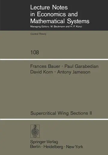 Cover of Supercritical Wing Sections II