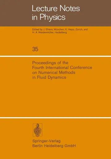 Cover of Proceedings of the Fourth International Conference on Numerical Methods in Fluid Dynamics