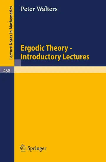 Cover of Ergodic Theory ― Introductory Lectures