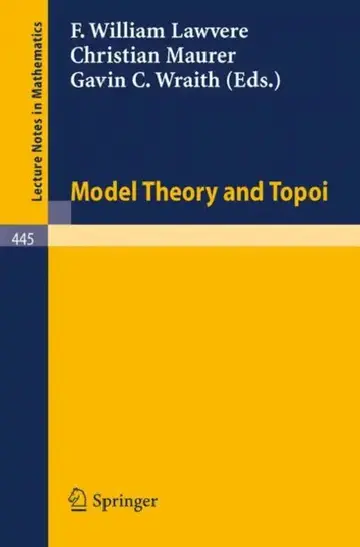 Cover of Model Theory and Topoi