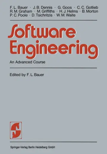 Cover of Software Engineering