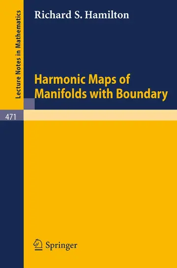 Cover of Harmonic Maps of Manifolds with Boundary