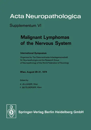Cover of Malignant Lymphomas of the Nervous System