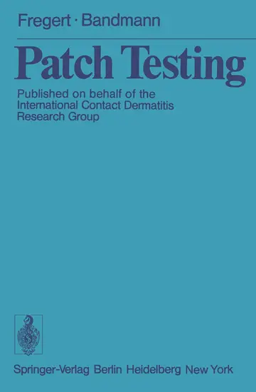 Cover of Patch Testing