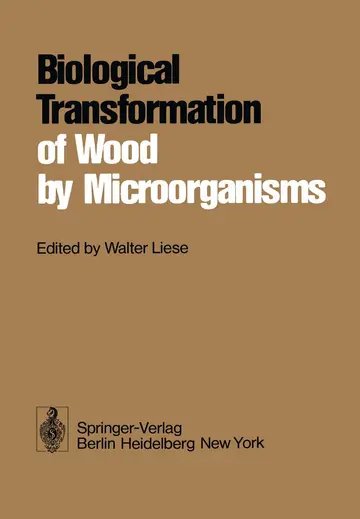Cover of Biological Transformation of Wood by Microorganisms