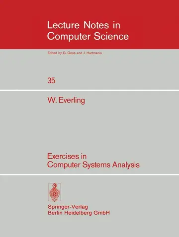 Cover of Exercises in Computer Systems Analysis