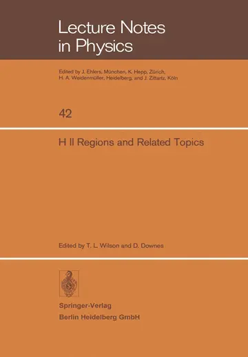 Cover of H II Regions and Related Topics