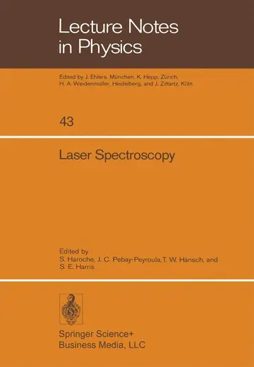 Cover of Laser Spectroscopy