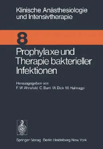 Cover of Prophylaxe Und Therapie Bakterieller Infektionen