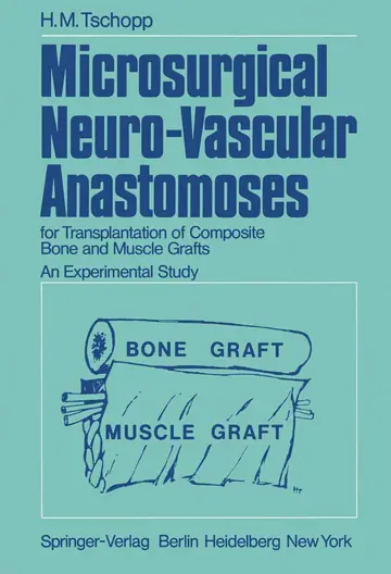 Cover of Microsurgical Neuro-Vascular Anastomoses