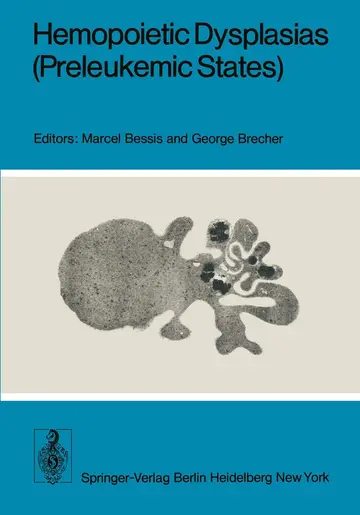 Cover of Hemopoietic Dysplasias
