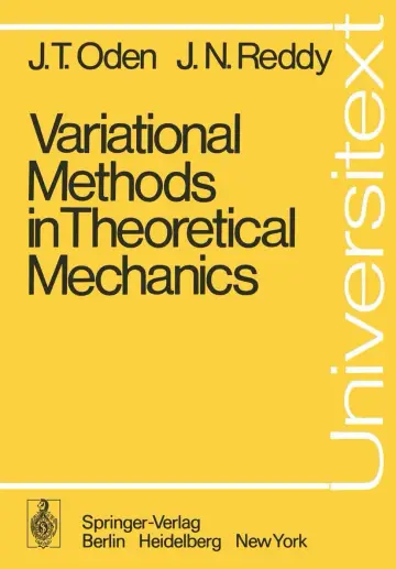Cover of Variational Methods in Theoretical Mechanics