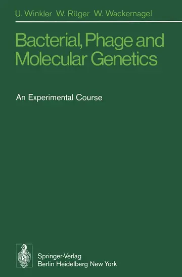 Cover of Bacterial, Phage and Molecular Genetics