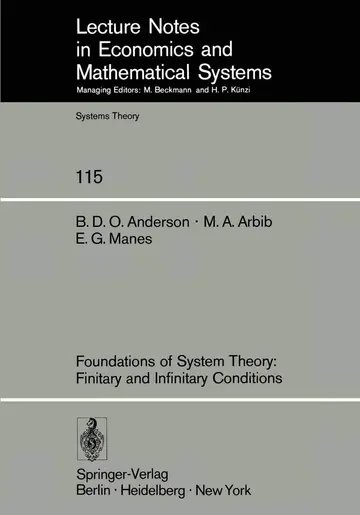 Cover of Foundations of System Theory