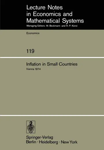 Cover of Inflation in Small Countries