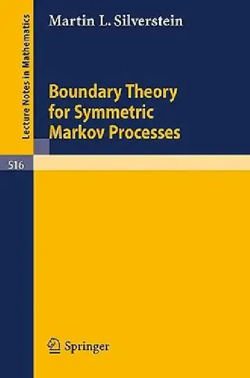 Cover of Boundary Theory for Symmetric Markov Processes