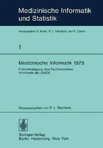 Cover of Medizinische Informatik 1975