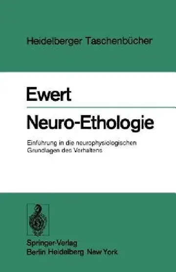 Cover of Neuro-Ethologie