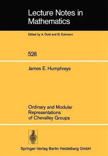 Cover of Ordinary and Modular Representations of Chevalley Groups