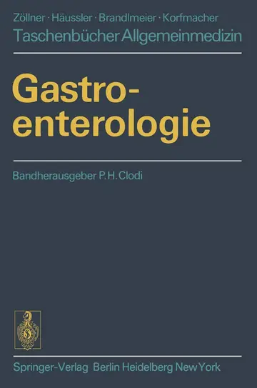 Cover of Gastroenterologie