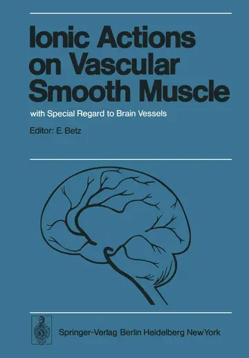 Cover of Ionic Actions on Vascular Smooth Muscle