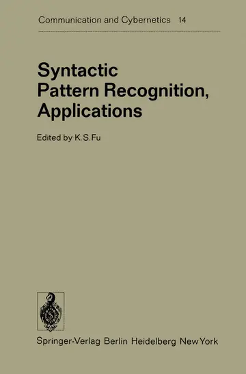 Cover of Syntactic Pattern Recognition