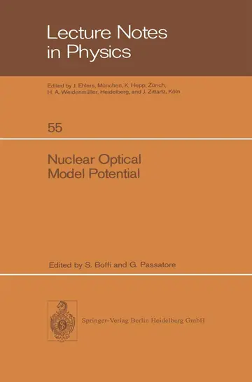 Cover of Nuclear Optical Model Potential