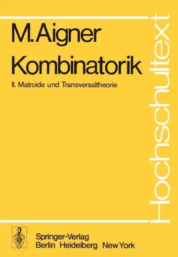 Cover of Kombinatorik