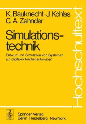 Cover of Simulationstechnik