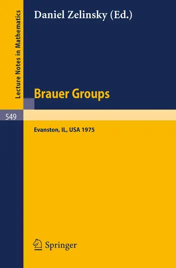 Cover of Brauer Groups