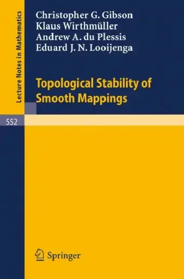 Cover of Topological Stability of Smooth Mappings