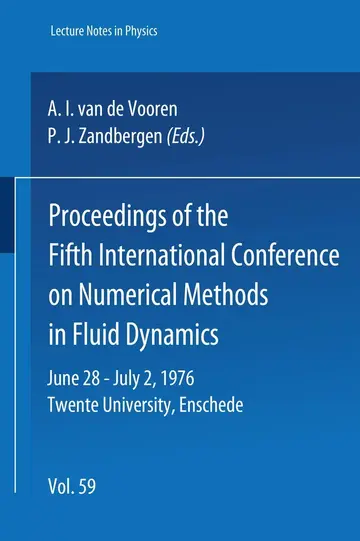Cover of Proceedings of the Fifth International Conference on Numerical Methods in Fluid Dynamics