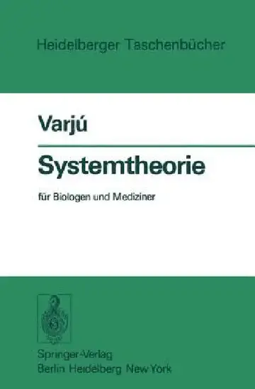 Cover of Systemtheorie