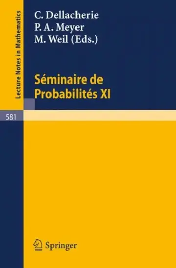 Cover of Seminaire de Probabilites XI