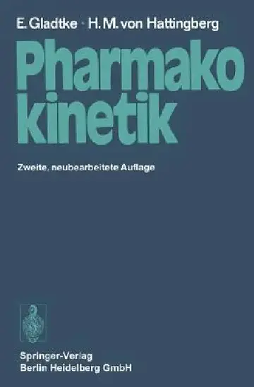 Cover of Pharmakokinetik