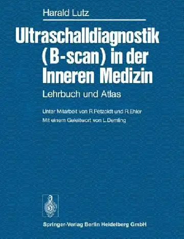 Cover of Ultraschalldiagnostik (B-Scan) in Der Inneren Medizin
