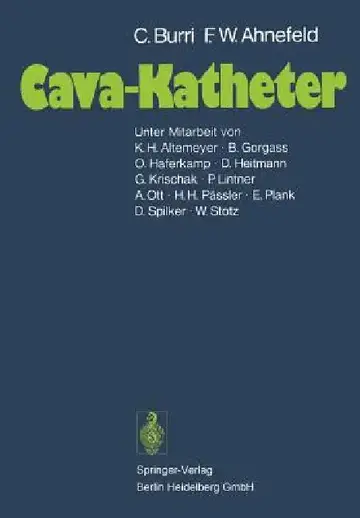 Cover of Cava-Katheter