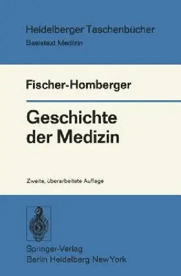Cover of Geschichte Der Medizin