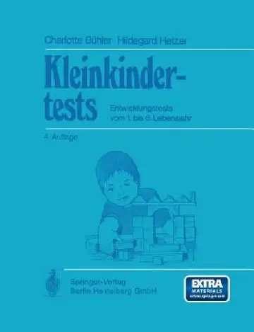 Cover of Kleinkindertests