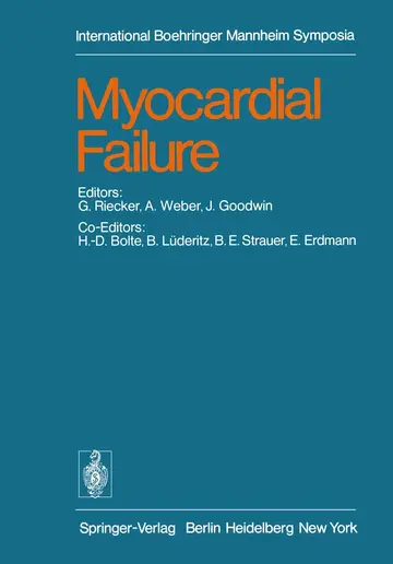 Cover of Myocardial Failure
