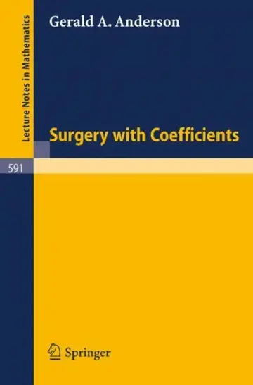 Cover of Surgery with Coefficients