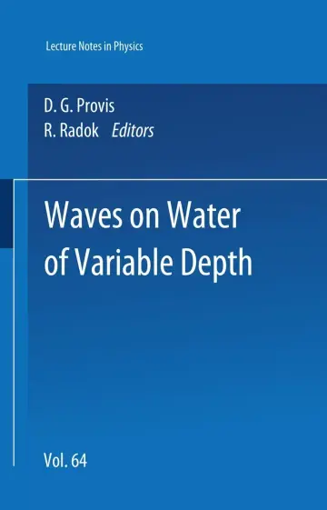 Cover of Waves on Water of Variable Depth