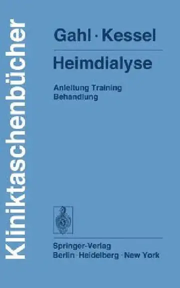 Cover of Heimdialyse