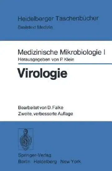 Cover of Medizinische Mikrobiologie I