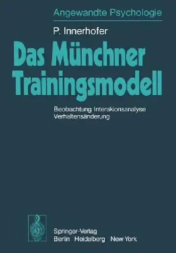Cover of Das Münchner Trainingsmodell