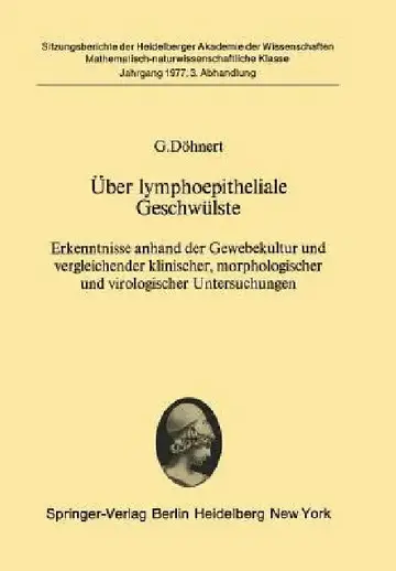 Cover of Über Lymphoepitheliale Geschwülste