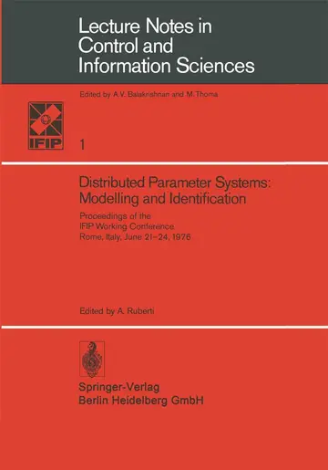 Cover of Distributed Parameter Systems