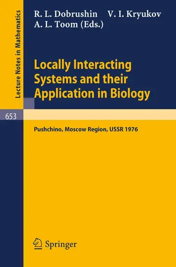 Cover of Locally Interacting Systems and Their Application in Biology