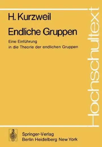 Cover of Endliche Gruppen